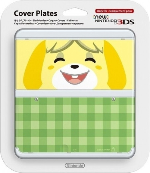 Cover Plate NEW Nintendo 3DS – Animal Crossing Isabelle