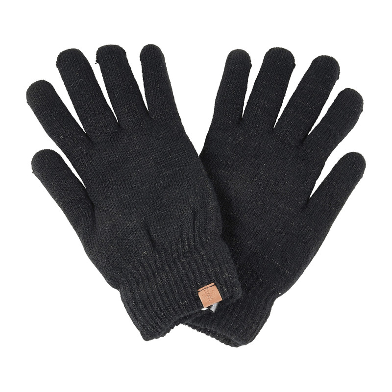 Dames handschoenen – zwart glitter