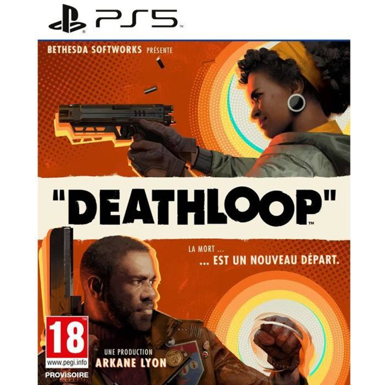 Deathloop Ps5-game