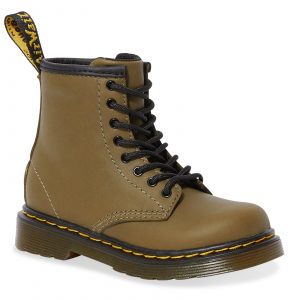 Dr. Martens 1460 t dms olive romario smoother finish
