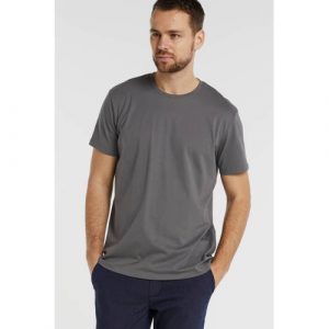 ESPRIT Men Casual T-shirt grijs