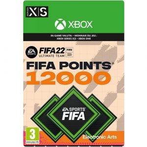 FIFA 22: 12000 FIFA Points - Xbox Series X|S/One (Downloadcode)