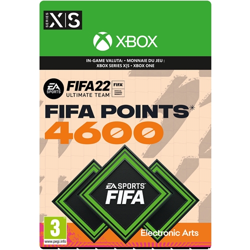 FIFA 22: 4600 FIFA Points – Xbox Series X|S/One (Downloadcode)