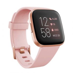 Fitbit Versa 2 (roze) smartwatch