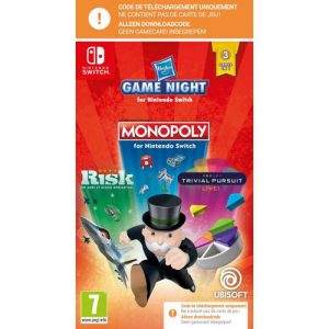 Hasbro Game Night (Code in a Box) (Nintendo Switch)