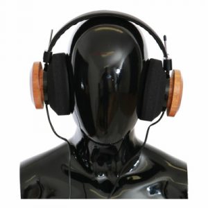 Headset Audio Hoofdtelefoon Dolce & Gabbana , Bruin , Heren