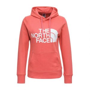 Hoodie with Print The North Face , Roze , Dames
