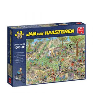 Jan van Haasteren Veldrijden legpuzzel 1000 stukjes