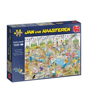 Jan van Haasteren taarten toernooi legpuzzel 1500 stukjes