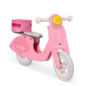 Janod scooter mademoiselle roze
