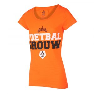 KNVB - Nederlands Elftal - Leeuwinnen T-shirt Dames Voetbal Vrouwen Eigen Naam