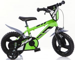 Kinderfiets Dino Bikes MTB R88 groen 12 inch Kinderfiets