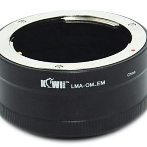 Kiwi Photo Lens Mount Adapter OM-EM