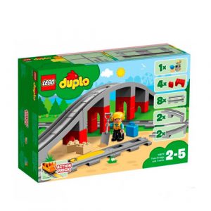 LEGO Duplo treinbrug en -rails 10872