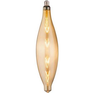 Led Lamp - Design - Elipo Xl - E27 Fitting - Amber - 8w - Warm Wit 2200k