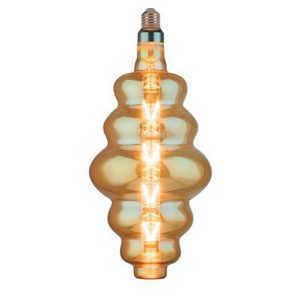 Led Lamp - Design - Origa Xl - E27 Fitting - Amber - 8w - Warm Wit 2200k