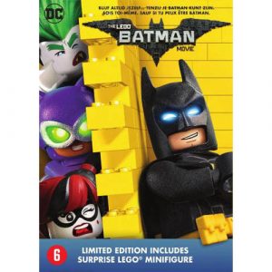 Lego Batman + Figurine (DVD)