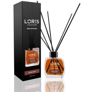 Loris - Parfum - Geurstokjes - Huisgeur - Huisparfum - Coffee Latte - 120ml