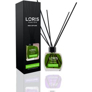 Loris - Parfum - Geurstokjes - Huisgeur - Huisparfum - Jasmine & Orange Flower - 120ml
