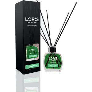 Loris - Parfum - Geurstokjes - Huisgeur - Huisparfum - Lilac & Lemon - 120ml