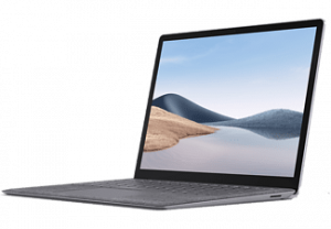 MICROSOFT Surface Laptop 4 - Platinum i5 16GB 512GB