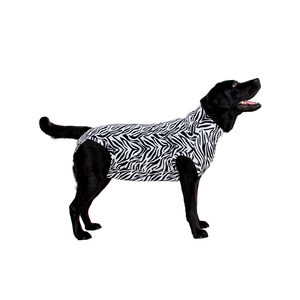 Medical Pet Shirt Hond Zebra Print – XXXS