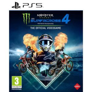 Monster Energy Supercross: The Official Video Game 4 Ps5-game