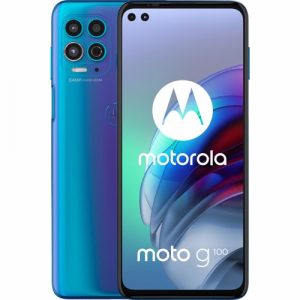 Motorola smartphone Moto G100 (Blauw)