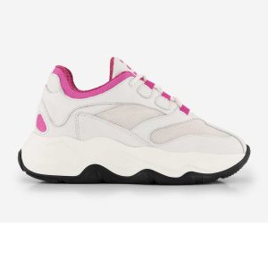 Nikkie Blix sneaker n 9-754 2102 white pink