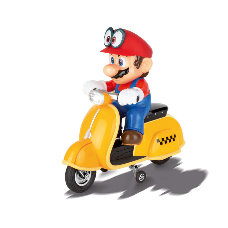 Nintendo Super Mario – Odyssey – Scooter – Mario