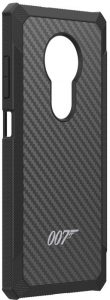 Nokia Kevlar case - voor Nokia 6.2 & 7.2 - James Bond 007 edition Telefoonhoesje Zwart