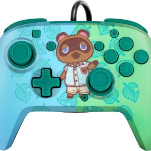PDP Faceoff Deluxe+ Audio Wired Controller - Animal Crossing