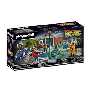 Playmobil Back To The Future Deel Ii Hoverboard Achtervolging 70634