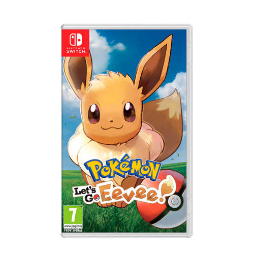 Pokémon Let’s Go, Eevee! (Nintendo Switch)