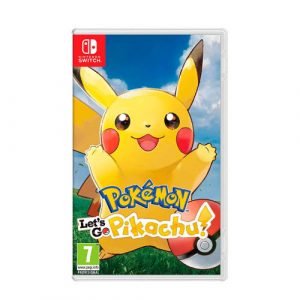 Pokémon Let's Go, Pikachu! (Nintendo Switch)