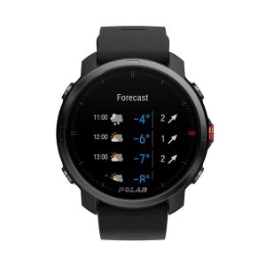 Polar Grit X Outdoor Multisport Horloge - Zwart
