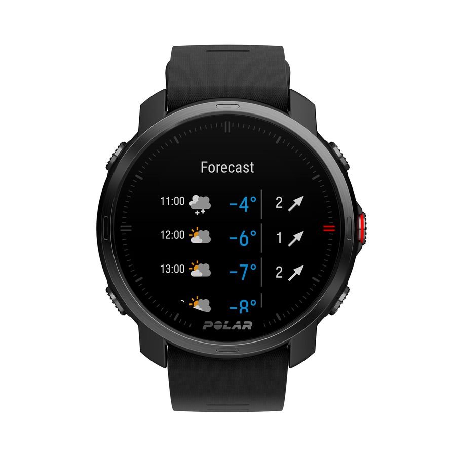 Polar Grit X Outdoor Multisport Horloge - Zwart