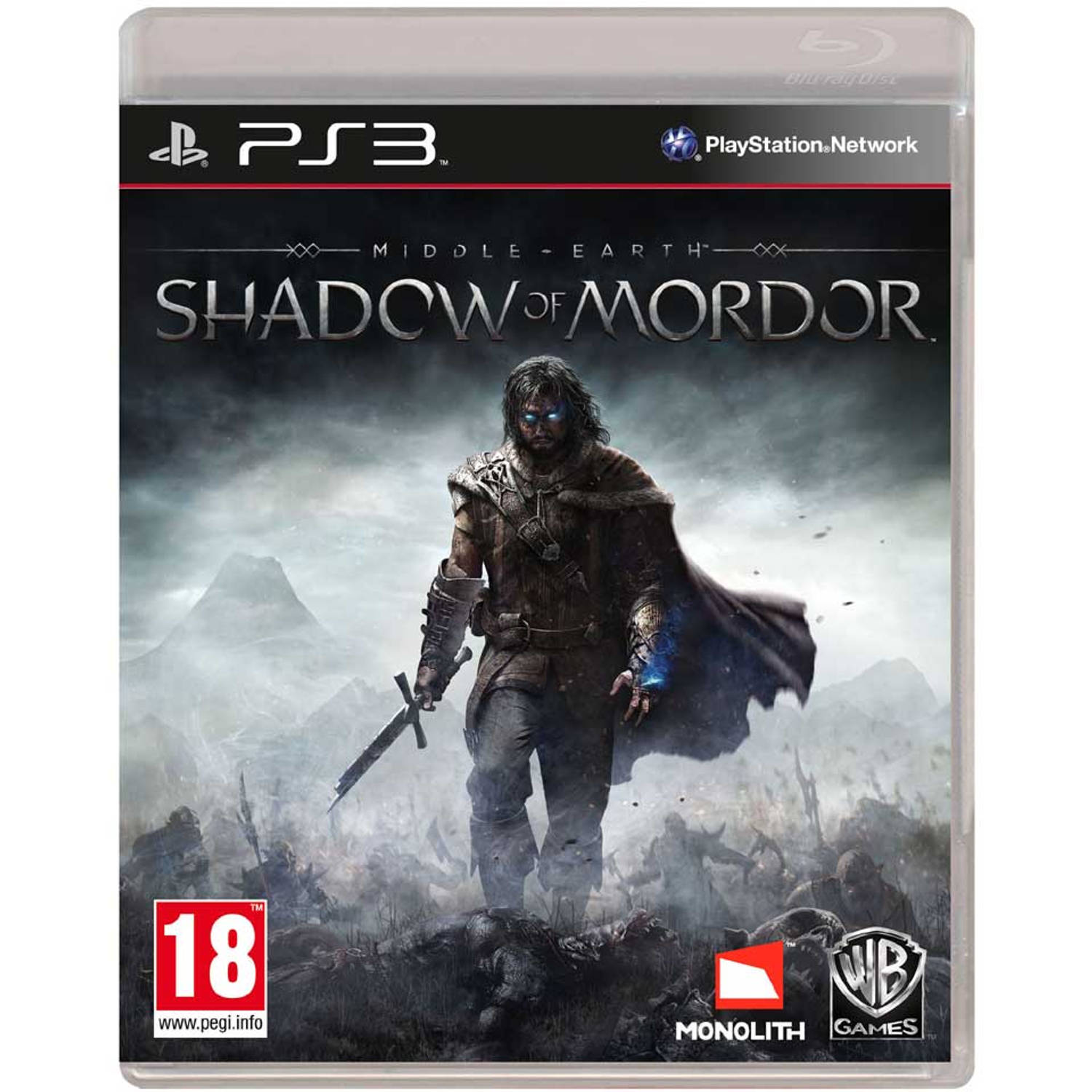 Ps3 Middle-earth: Shadow Of Mordor