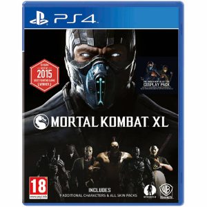 Ps4 Mortal Kombat Xl Edition