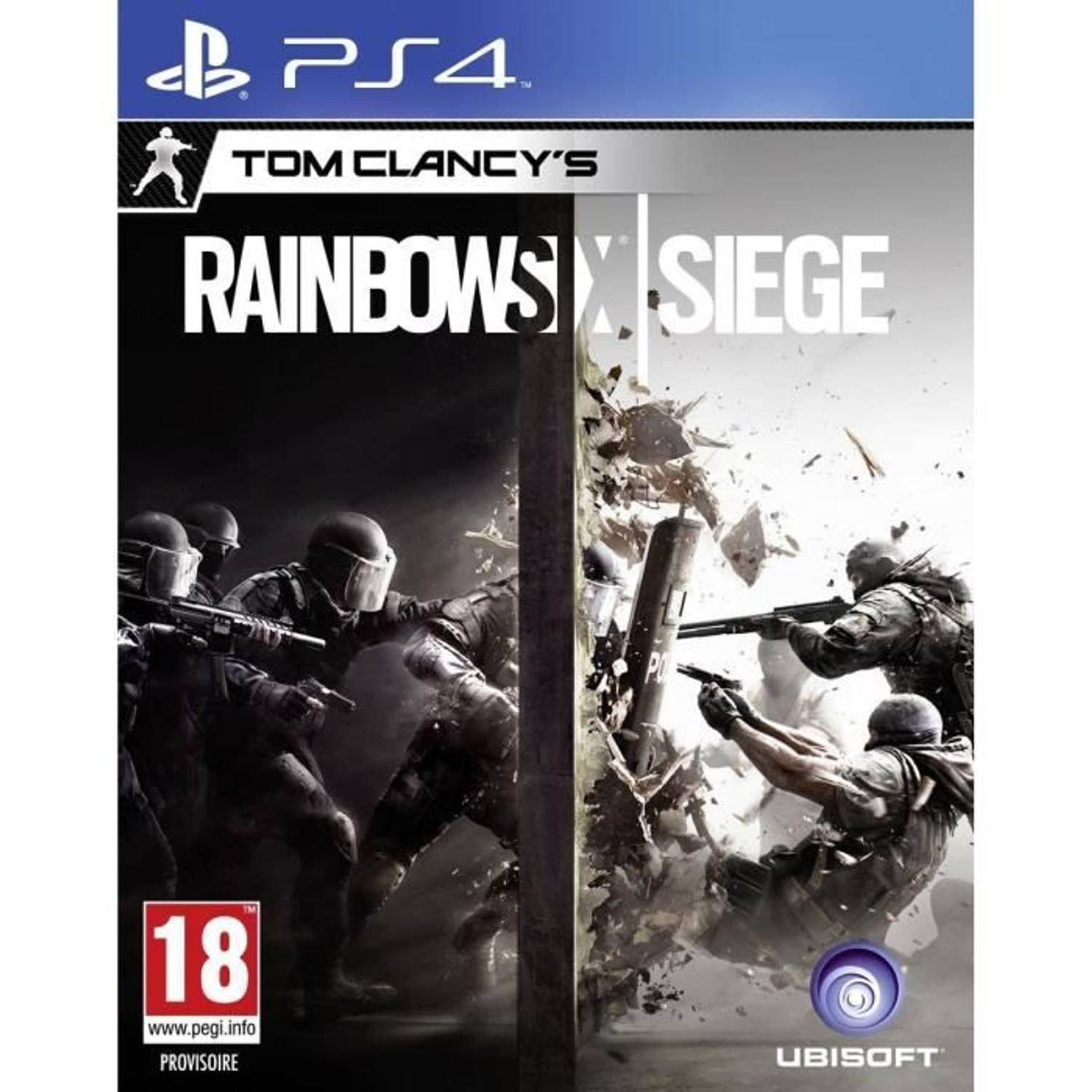 Rainbow Six: Siege Game Ps4