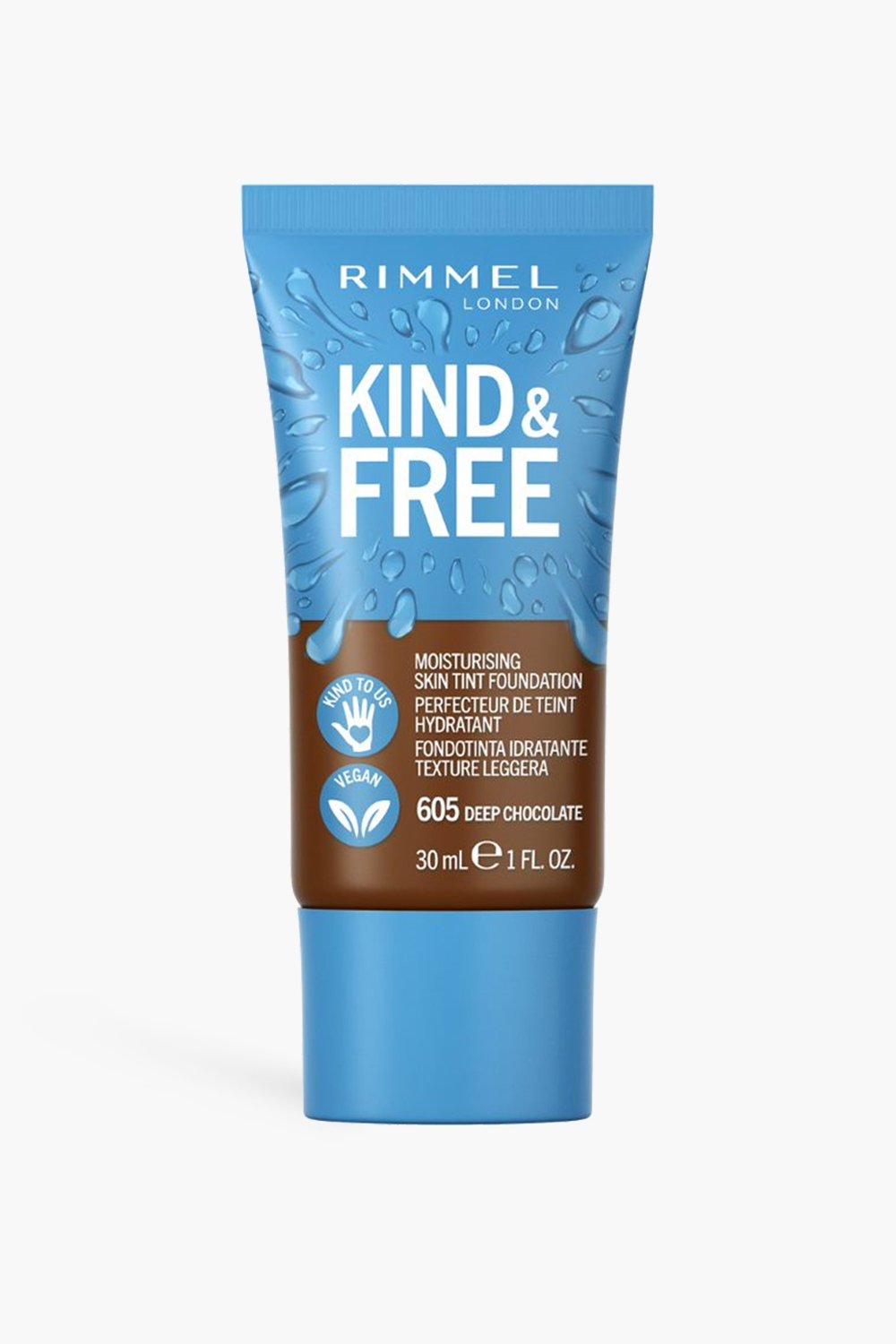 Rimmel Kind & Free Foundation Deep Choc, Chocolate