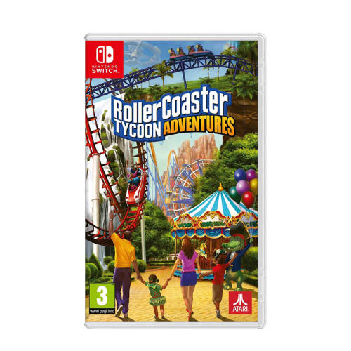 Rollercoaster tycoon - Adventures (Nintendo Switch)