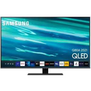 Samsung 50q80a - Tv Qled 50 (125cm) - Smart Tv - 4xhdmi, 2xusb - Carbon Zilver