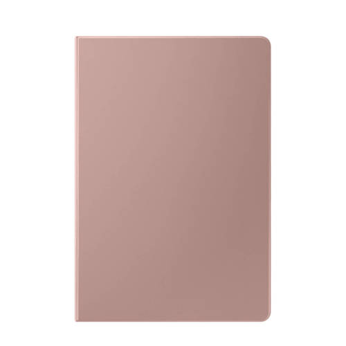 Samsung Book Cover S7+/S7E tablet hoes (roze)