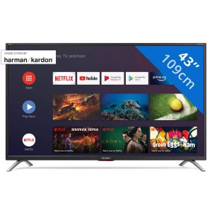 Sharp Aquos 43bl6 - 43 Inch 4k Ultra-hd Android Smart-tv