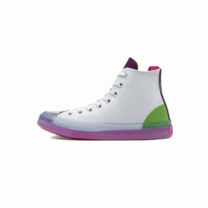 Sneakers Chuck Taylor All Star Hi Converse , Wit , Heren