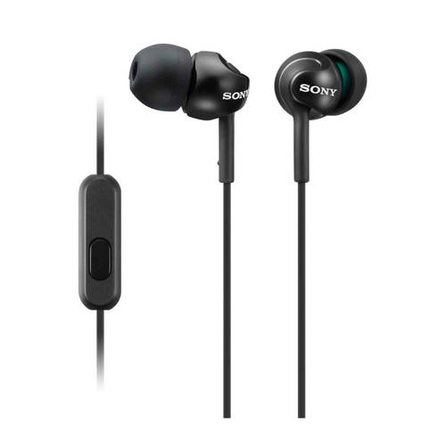 Sony MDR-EX15APB in-ear hoofdtelefoon