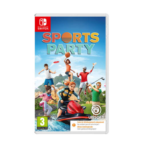 Sports Party Switch (Code in a box) (Nintendo Switch)