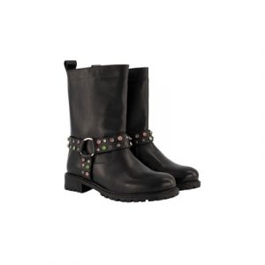 Stone Boots Black N 9-644-190 Nikkie , Zwart , Dames