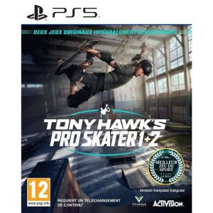Tony Hawk's Pro Skater 1 + 2 Ps5-game